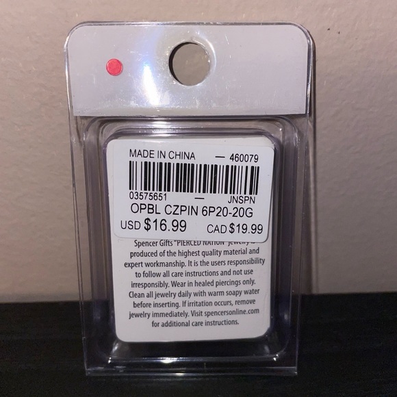 New in box Nose Bones 20G - Picture 2 of 2